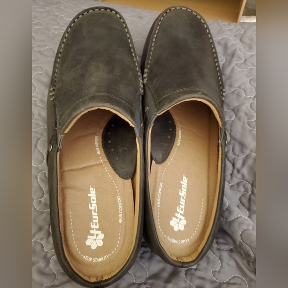 4eur sole womens rkh223 size 9 clog style shoe. - Picture 3 of 7